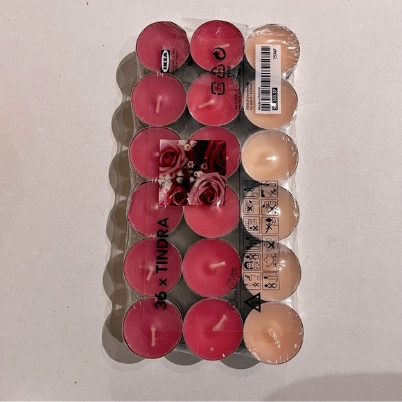 BRAND NEW SET OF 96 TEA LIGHTS - Picture 5 of 8